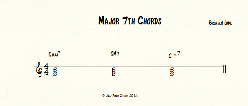 major-7th-chords