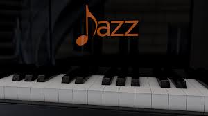 jazz in gold letters