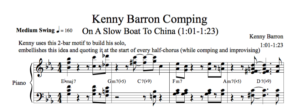 Transcription Barron