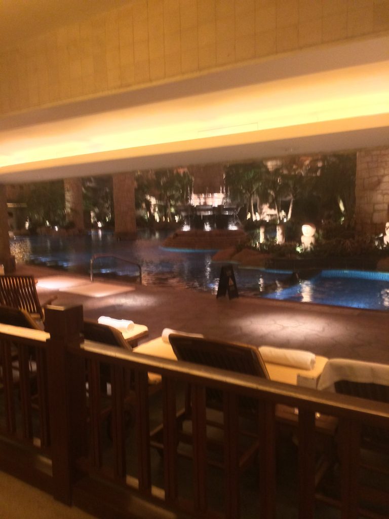 Pool at Grand Hyatt Beijing