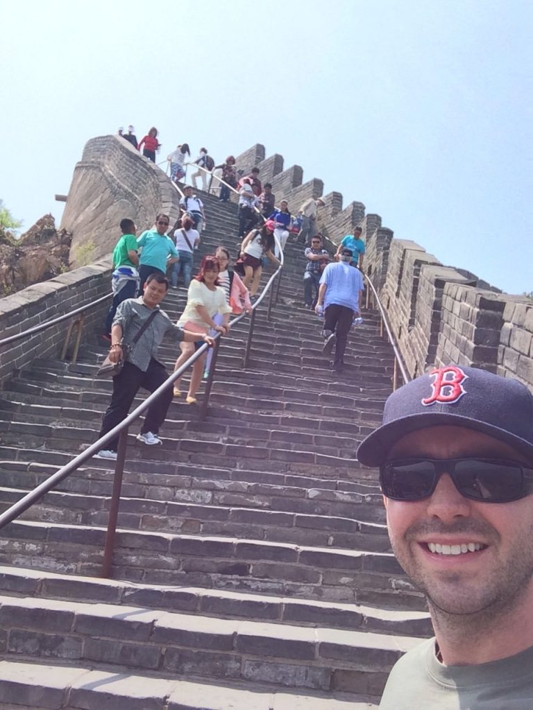 great wall steps