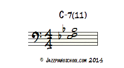Jazz Piano Voicing