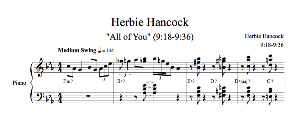 Transcription Hancock