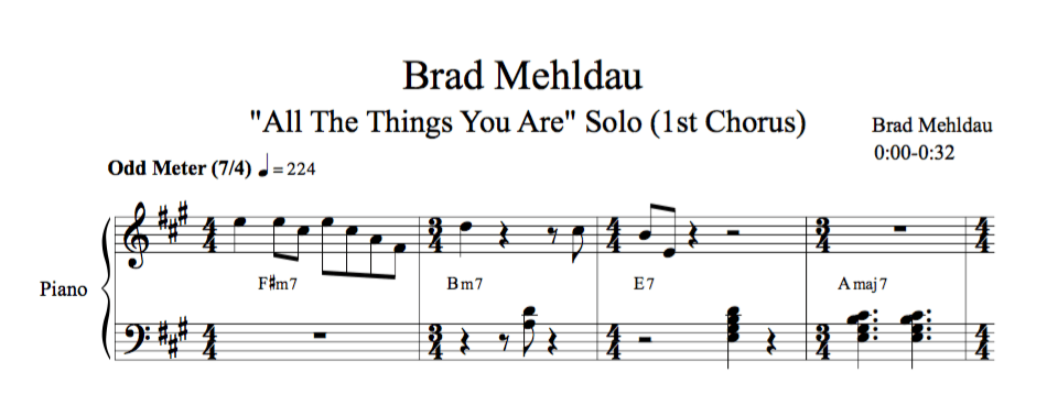 Brad mehldau discography