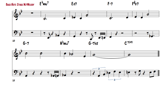 bass note motion