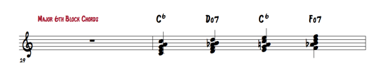 passing chords