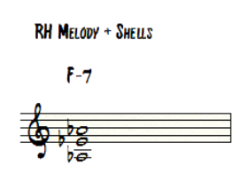 shells below melody