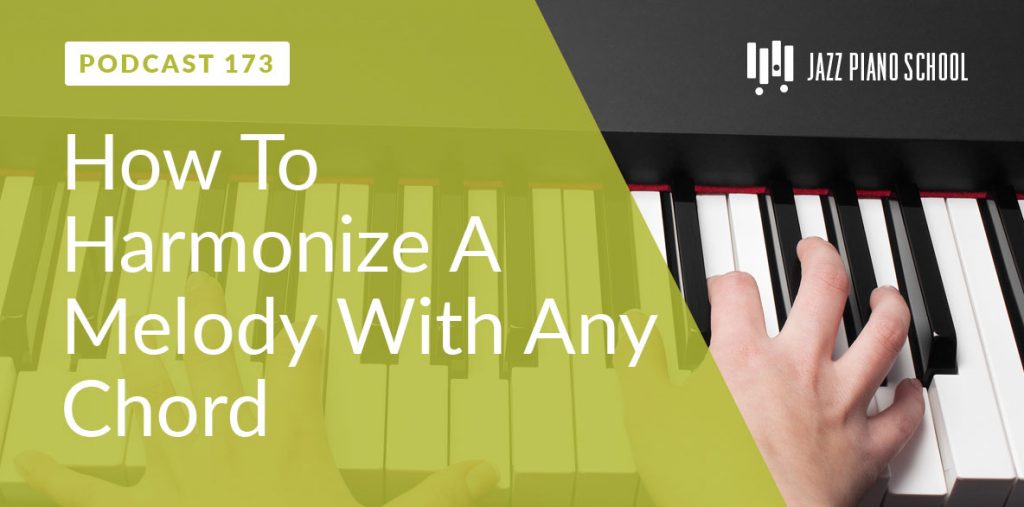 How To Harmonize A Melody With Any Chord (Ep:173)