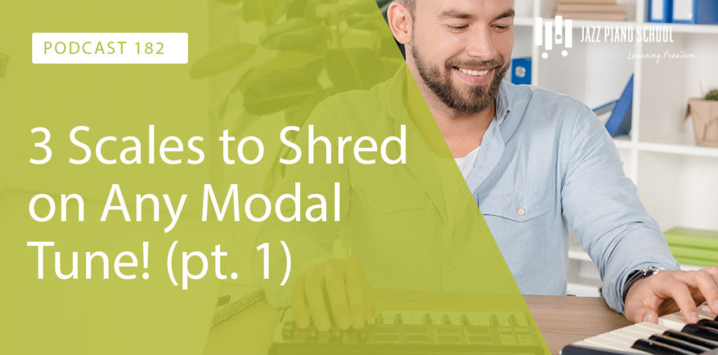 Learn these 3 scales to shred on any modal tune