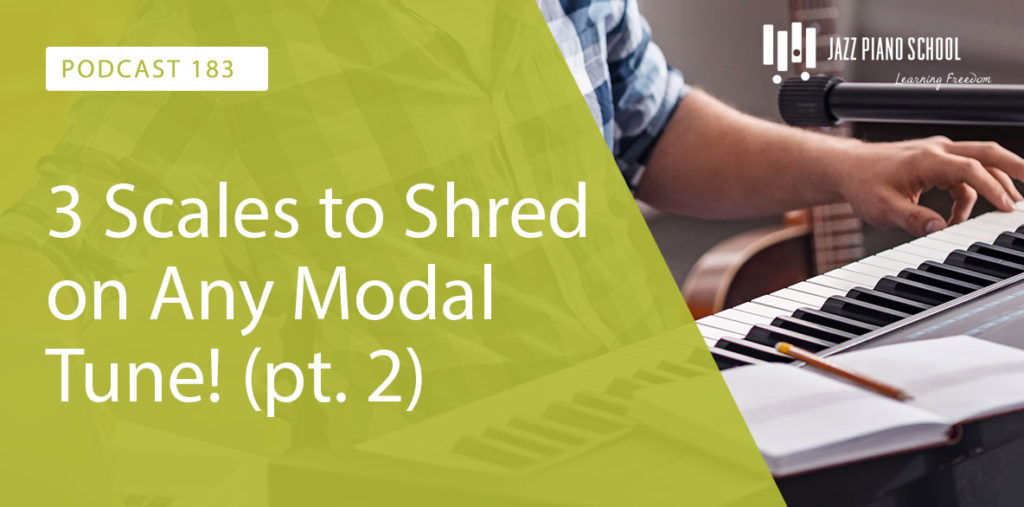 Learn these 3 scales to shred on any modal tune