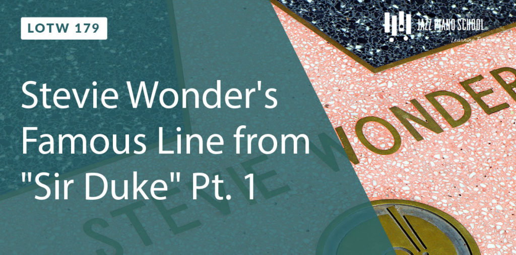 Learn Stevie Wonder's Famous Line from "Sir Duke"