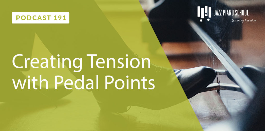 Learn how to create tension with pedal points