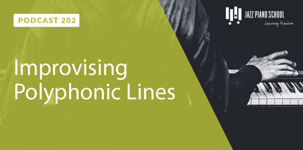 Learn how to improvise polyphonic lines