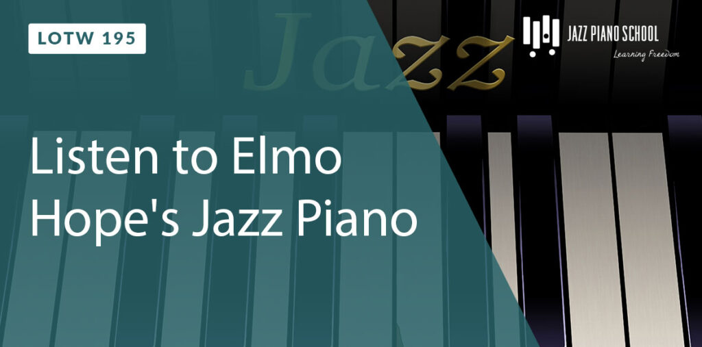 Listen to Elmo Hope's Jazz Piano