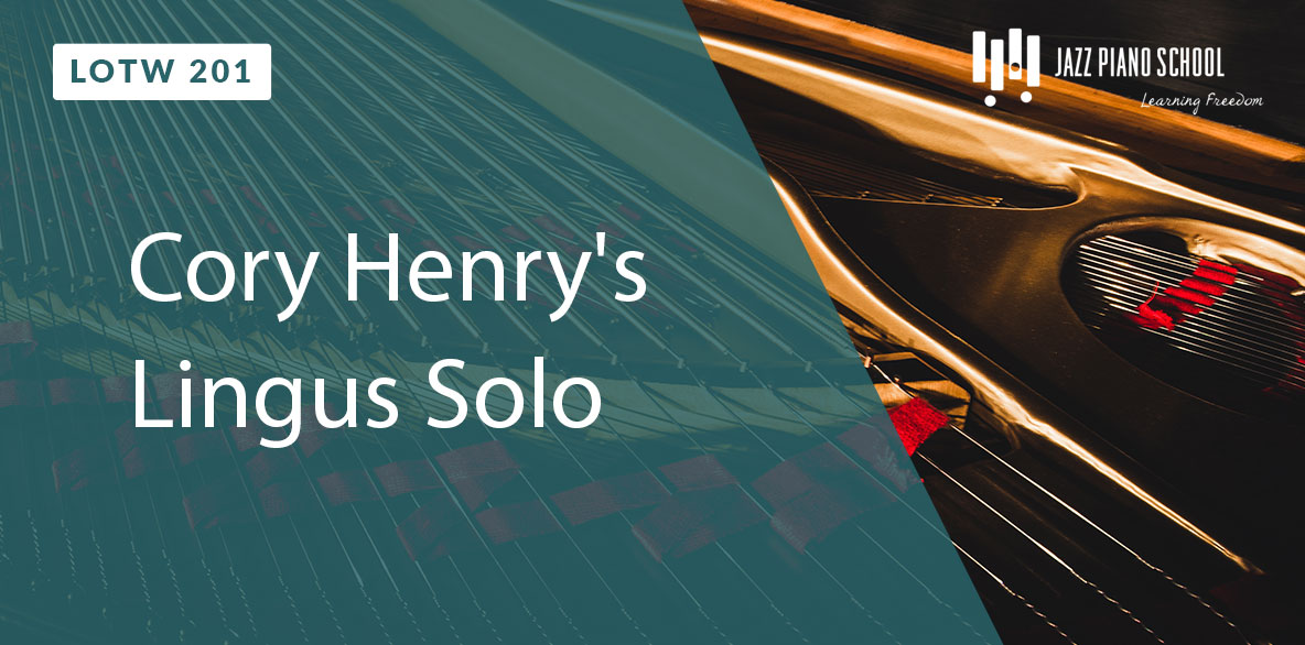 Cory Henry's Lingus Solo