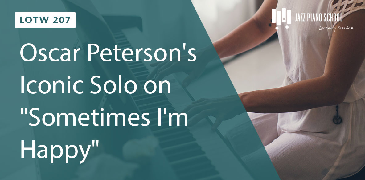 Oscar Peterson's Iconic Solo