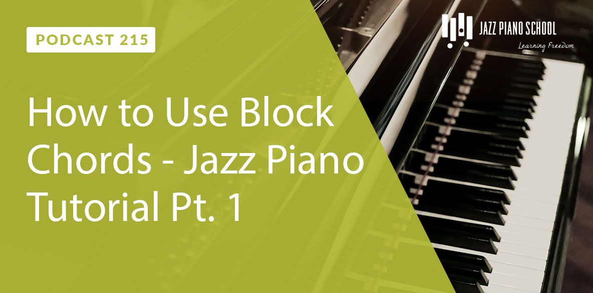 How to use block chords