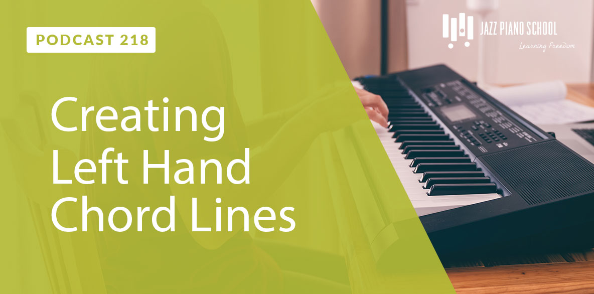 Creating Left Hand Chord Lines