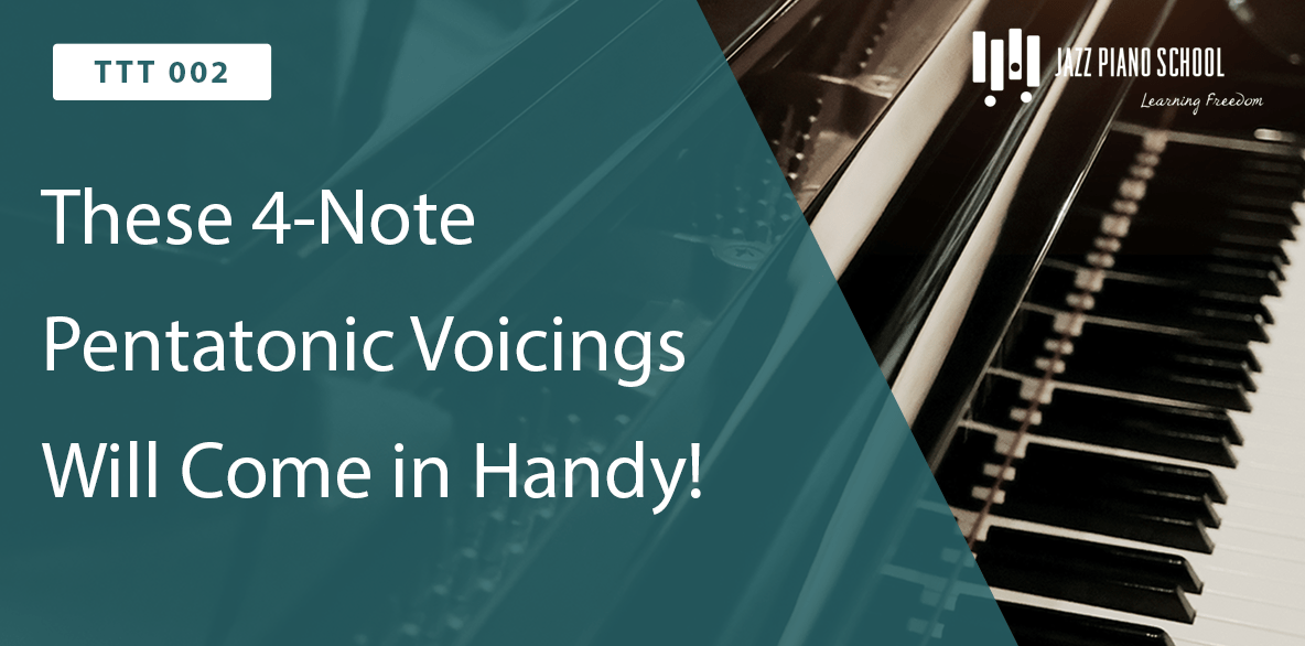 These 4-Note Pentatonic Voicings Will Come in Handy! - TTT #2