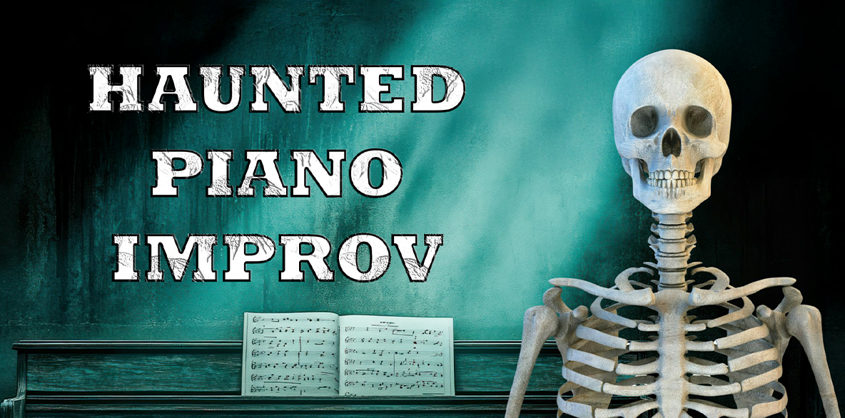Haunted Jazz Piano Improvisation: 3 Scales That Give You a Spooky Sound