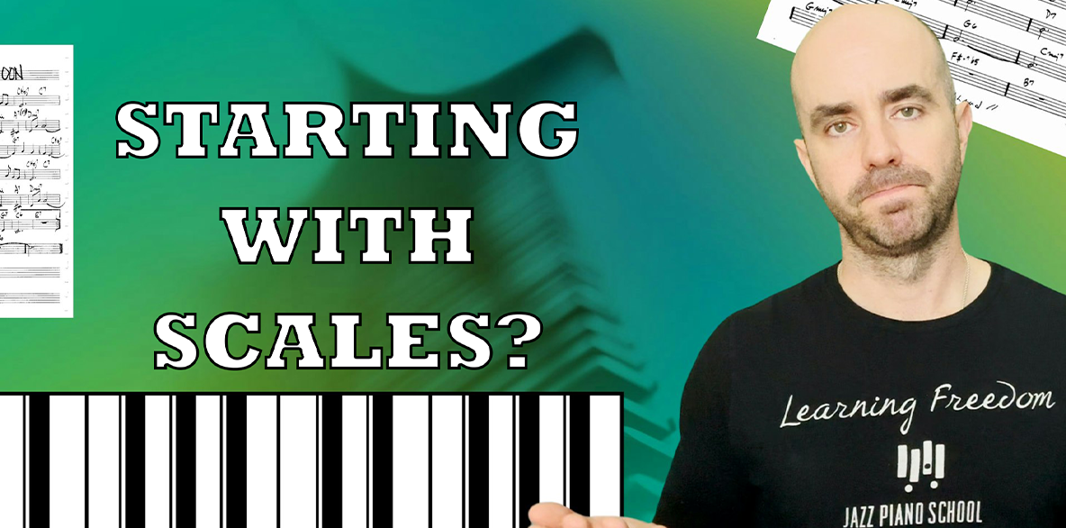 Why You Shouldn’t Start Jazz Improv With Scales Why You Shouldn’t Start Jazz Improv With Scales